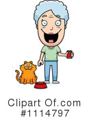 Cat Clipart #1114797 by Cory Thoman