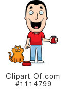 Cat Clipart #1114799 by Cory Thoman