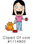 Cat Clipart #1114800 by Cory Thoman