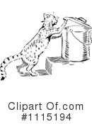 Cat Clipart #1115194 by Prawny Vintage
