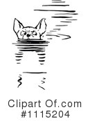 Cat Clipart #1115204 by Prawny Vintage