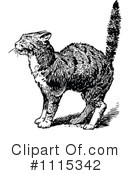 Cat Clipart #1115342 by Prawny Vintage