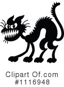 Cat Clipart #1116948 by Zooco
