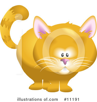 Royalty-Free (RF) Cat Clipart Illustration by AtStockIllustration - Stock Sample #11191