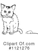 Cat Clipart #1121276 by Prawny Vintage