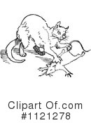 Cat Clipart #1121278 by Prawny Vintage