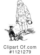 Cat Clipart #1121279 by Prawny Vintage
