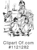 Cat Clipart #1121282 by Prawny Vintage