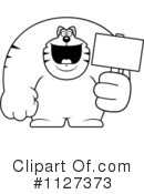 Cat Clipart #1127373 by Cory Thoman