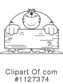 Cat Clipart #1127374 by Cory Thoman
