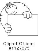 Cat Clipart #1127375 by Cory Thoman