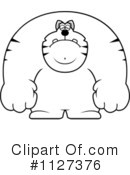 Cat Clipart #1127376 by Cory Thoman