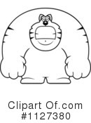 Cat Clipart #1127380 by Cory Thoman