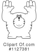Cat Clipart #1127381 by Cory Thoman