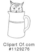 Cat Clipart #1129276 by Picsburg