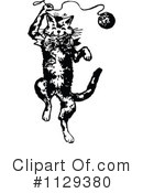 Cat Clipart #1129380 by Prawny Vintage