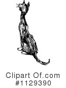 Cat Clipart #1129390 by Prawny Vintage