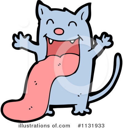 Royalty-Free (RF) Cat Clipart Illustration by lineartestpilot - Stock Sample #1131933