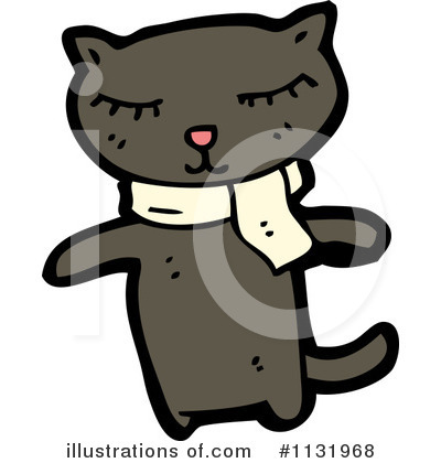 Royalty-Free (RF) Cat Clipart Illustration by lineartestpilot - Stock Sample #1131968