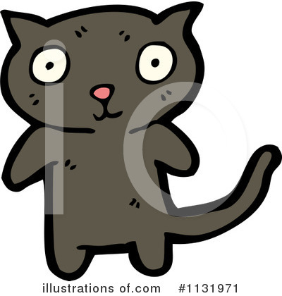 Royalty-Free (RF) Cat Clipart Illustration by lineartestpilot - Stock Sample #1131971