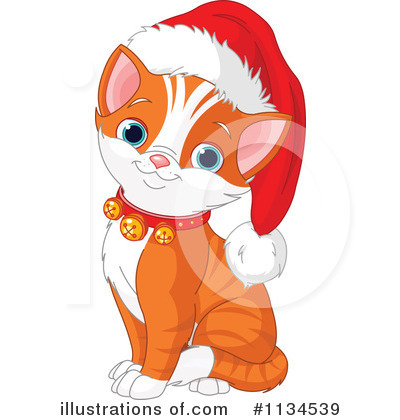 Royalty-Free (RF) Cat Clipart Illustration by Pushkin - Stock Sample #1134539