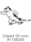 Cat Clipart #1135200 by Prawny Vintage