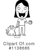 Cat Clipart #1138686 by Cory Thoman