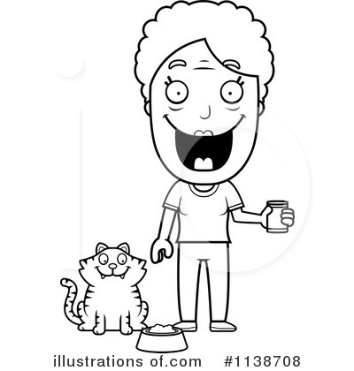 Royalty-Free (RF) Cat Clipart Illustration by Cory Thoman - Stock Sample #1138708