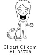 Cat Clipart #1138708 by Cory Thoman