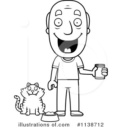 Royalty-Free (RF) Cat Clipart Illustration by Cory Thoman - Stock Sample #1138712