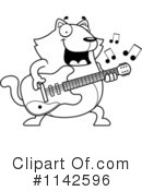 Cat Clipart #1142596 by Cory Thoman