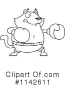 Cat Clipart #1142611 by Cory Thoman