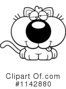 Cat Clipart #1142880 by Cory Thoman