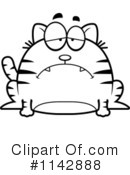 Cat Clipart #1142888 by Cory Thoman