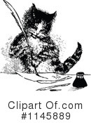 Cat Clipart #1145889 by Prawny Vintage