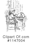 Cat Clipart #1147004 by Prawny Vintage