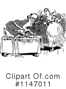 Cat Clipart #1147011 by Prawny Vintage