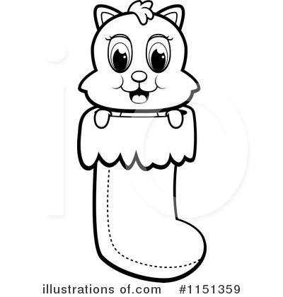 Royalty-Free (RF) Cat Clipart Illustration by Cory Thoman - Stock Sample #1151359