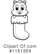 Cat Clipart #1151359 by Cory Thoman