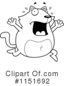 Cat Clipart #1151692 by Cory Thoman