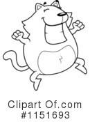 Cat Clipart #1151693 by Cory Thoman
