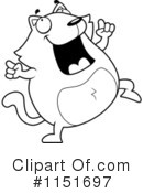 Cat Clipart #1151697 by Cory Thoman