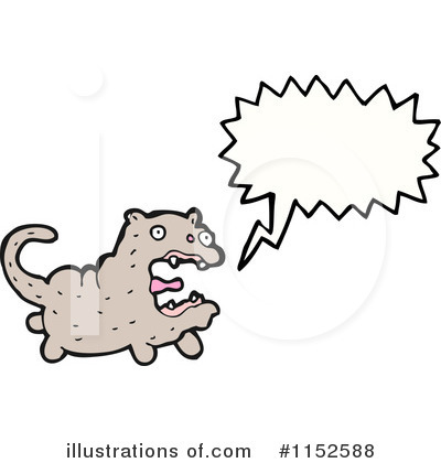Royalty-Free (RF) Cat Clipart Illustration by lineartestpilot - Stock Sample #1152588