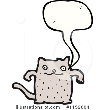 Royalty-Free (RF) Cat Clipart Illustration by lineartestpilot - Stock Sample #1152604