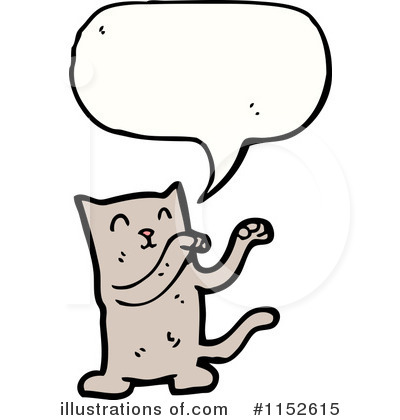Royalty-Free (RF) Cat Clipart Illustration by lineartestpilot - Stock Sample #1152615