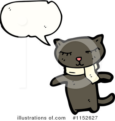Royalty-Free (RF) Cat Clipart Illustration by lineartestpilot - Stock Sample #1152627