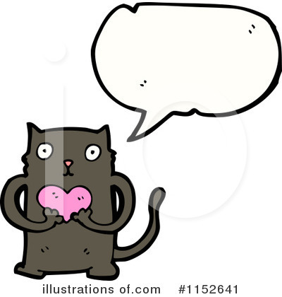 Royalty-Free (RF) Cat Clipart Illustration by lineartestpilot - Stock Sample #1152641