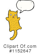 Cat Clipart #1152647 by lineartestpilot