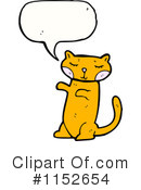 Cat Clipart #1152654 by lineartestpilot