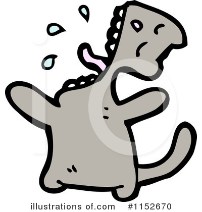 Royalty-Free (RF) Cat Clipart Illustration by lineartestpilot - Stock Sample #1152670